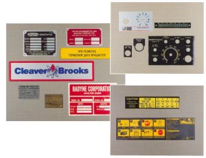 Industrial Signage and Name Plates